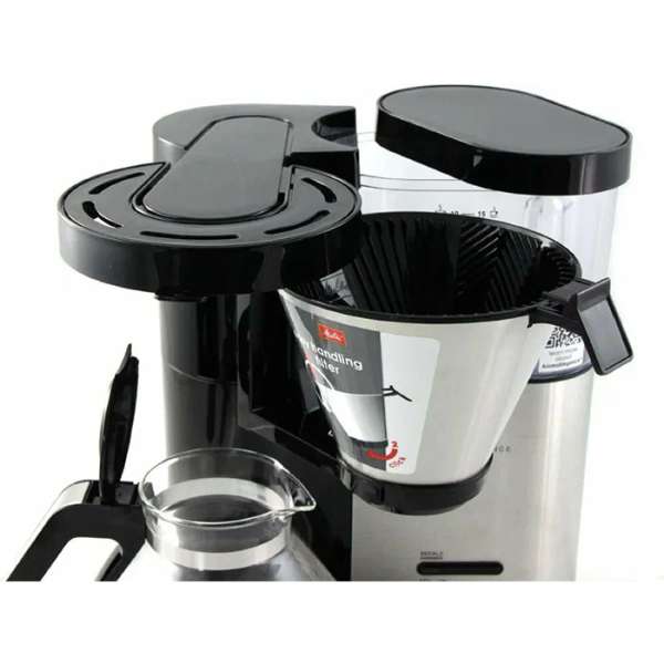 Кофеварка капельная Melitta Aroma Elegance 1012-01 Silver
